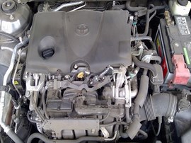 2018 TOYOTA CAMRY, GRAY, LE, 2.5L, AT.  Z25019